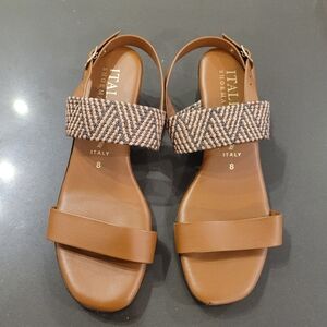 Italian Shoemaker Heel Sandals